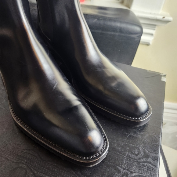 Dries Van Noten tall Chelsea boots size 43 BNWB - Picture 7 of 13